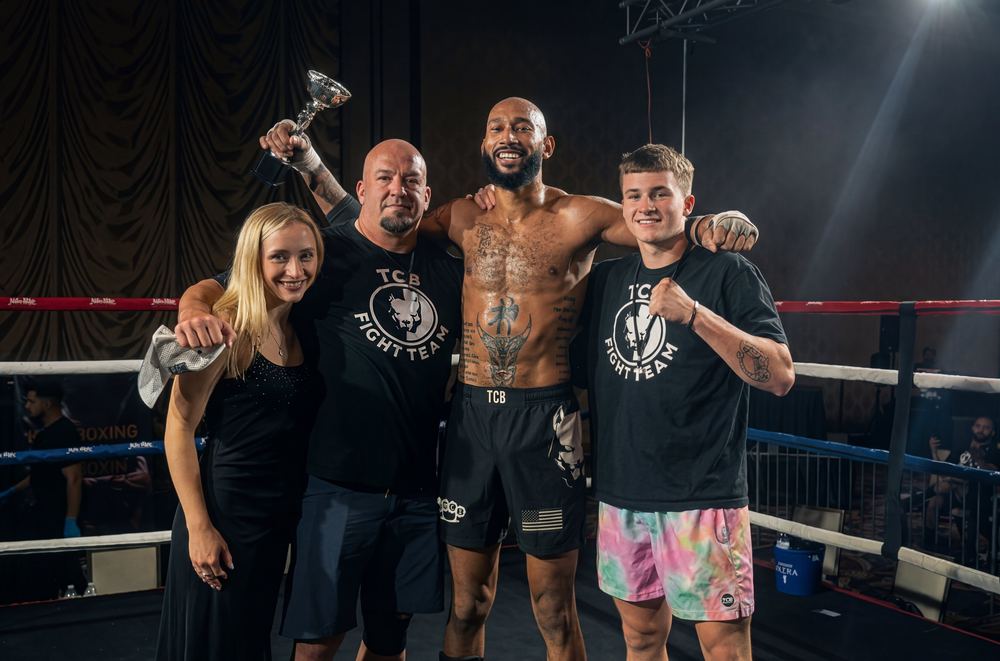 Chad Jeffs fight night