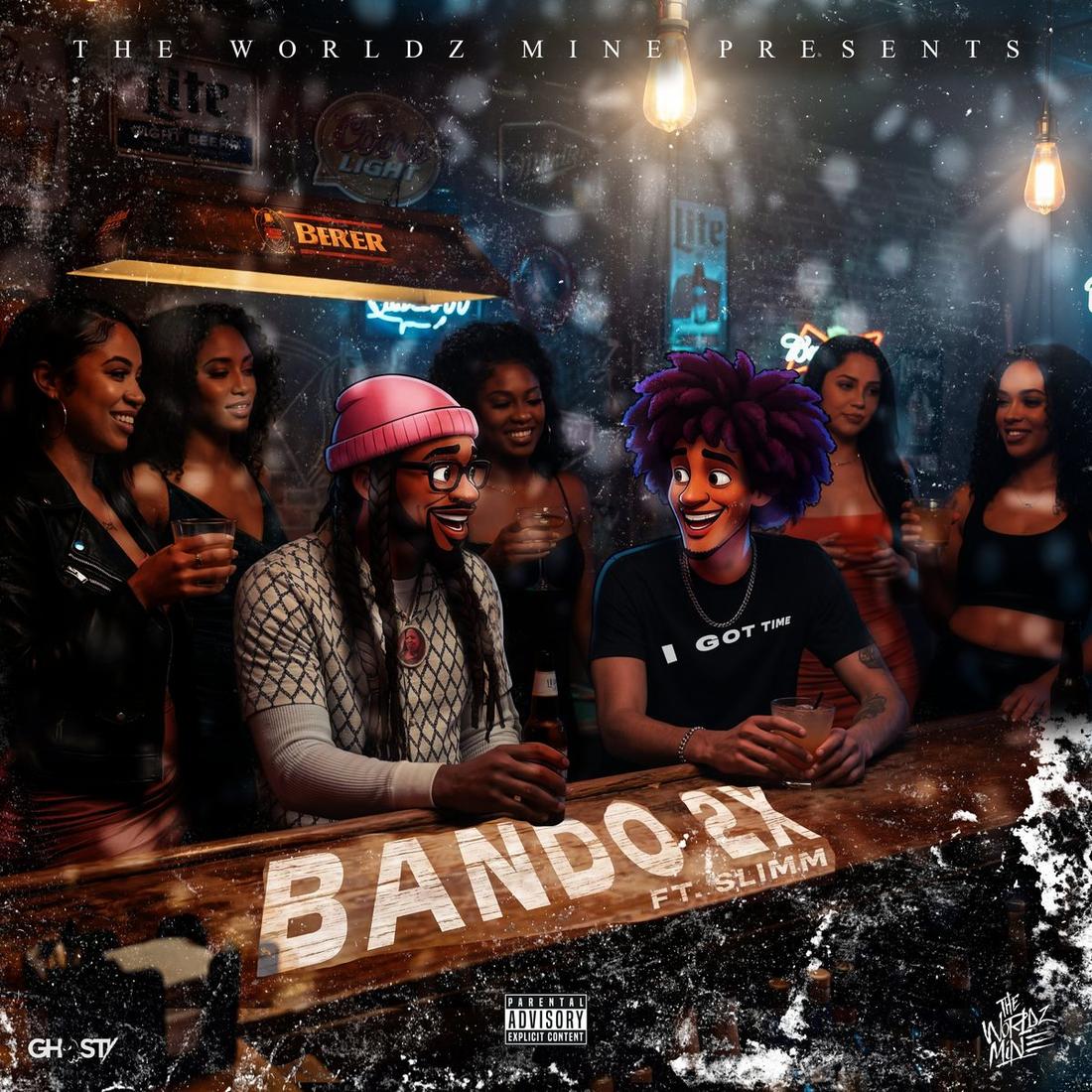 Bando 2X ft. Slimm - I Got Time